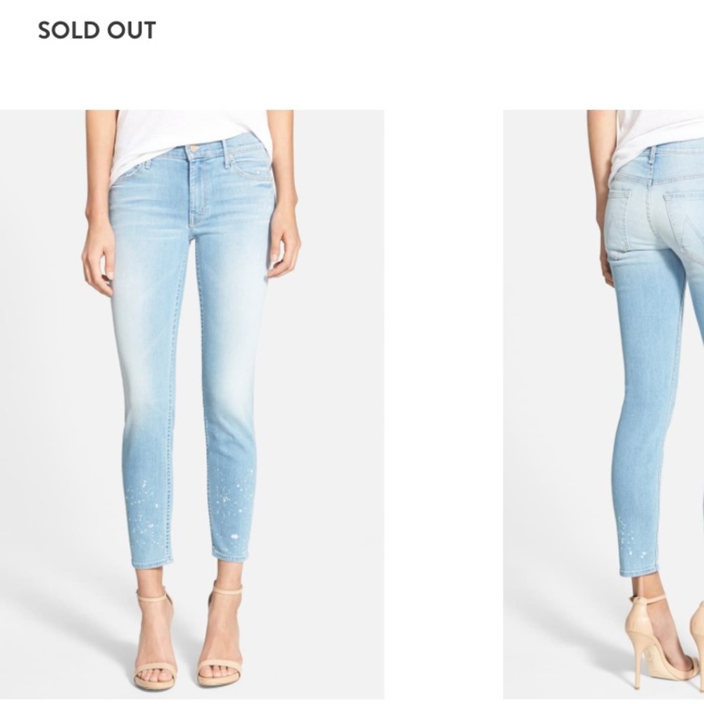 Mother The Muse Ankle Skinny 24